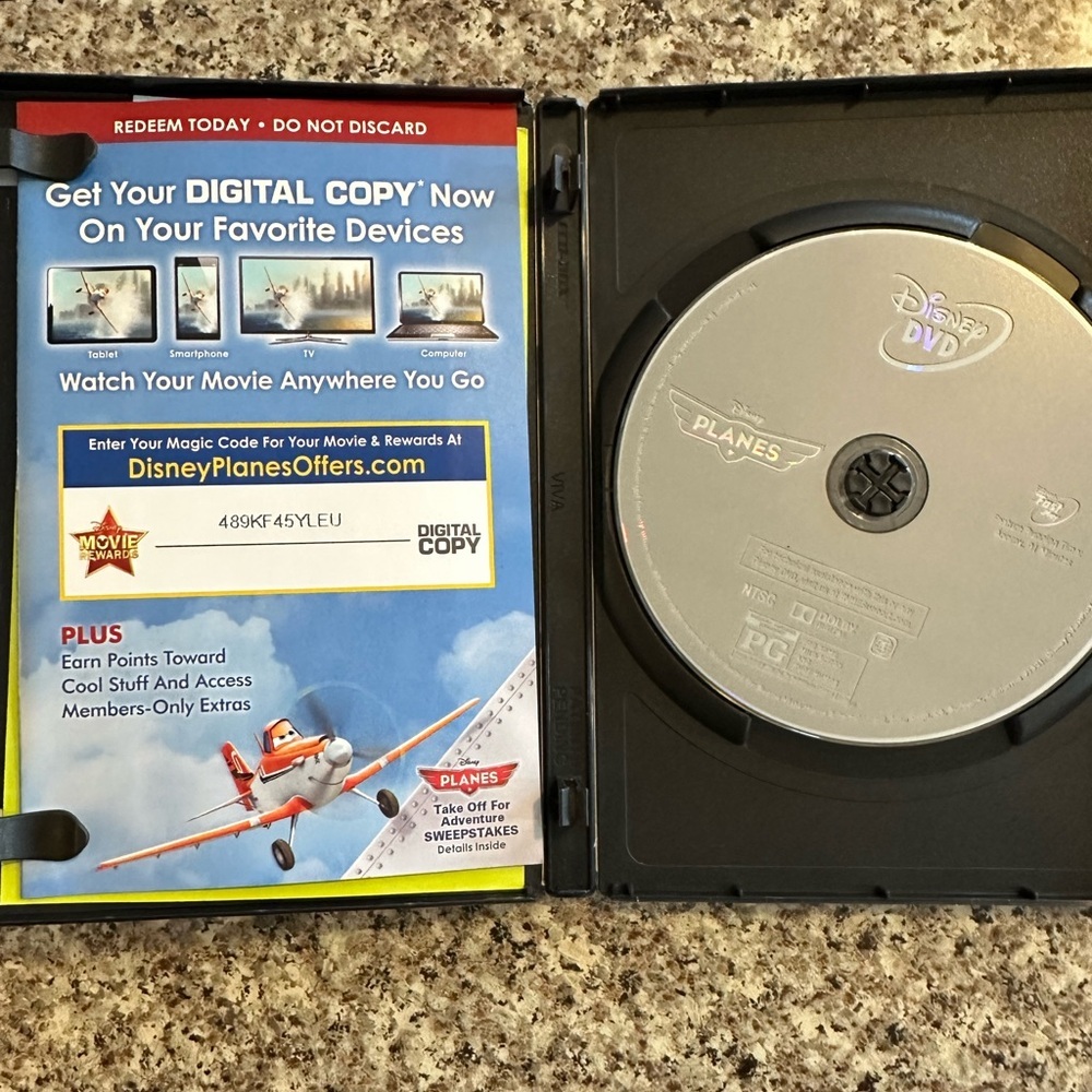 Disney DVD - Planes - Picture 5 of 5